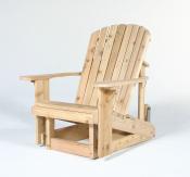 Click to enlarge image  - Adirondack Glider $299 - Glide your day away
