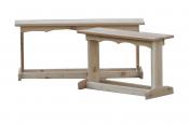 Click to enlarge image  - Garden Utility Bench (36 inch-$79, 48 inch-$99) : - Available in two sizes, 36 inch and 48 inch