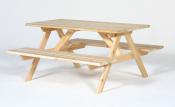 Click to enlarge image  - Children's Picnic Table $179 - The perfect fun table for the kids!